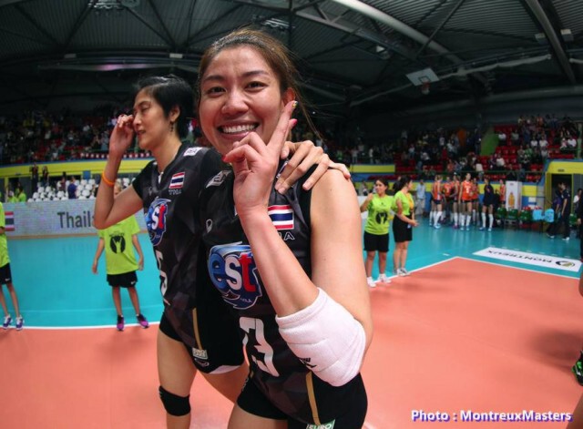 คลิปไฮไลท์! สุดลุ้น ใจจะวาย
ตบสาวไทย ชนะ ตุรกี 3-2 เซ็ต เข้าชิง Montreux Volley Masters