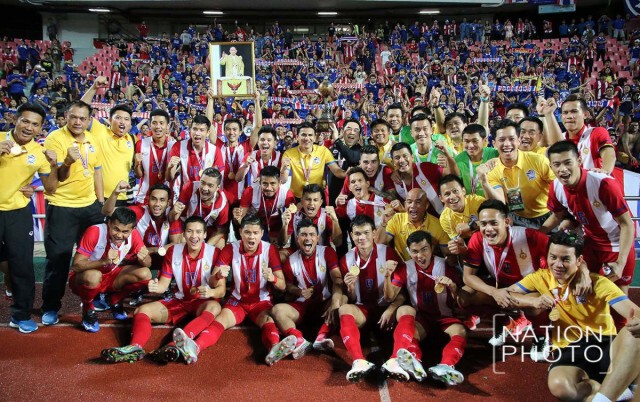 แข้งไทยแชมป์คิงส์คัพครั้งที 44
"เกริกฤทธิ์" ซัด 2 ประตูดับจอร์แดน