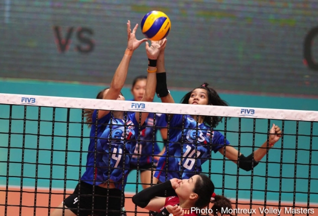 เต็มที่แล้ว! ตบสาวไทยพ่ายกำแพงเมืองจีน 3 เซ็ตรวด
คว้ารองแชมป์ Montreux Volley Masters 2016