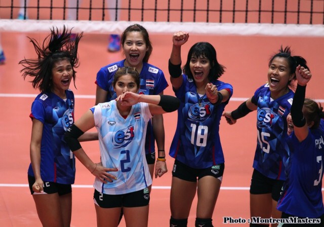 เวลาดี 3 ทุ่มวันนี้ (5 มิ.ย.59)
เชียร์ตบสาวไทยคว้าแชมป์ Montreux Volley Masters