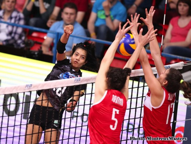 เวลาดี 3 ทุ่มวันนี้ (5 มิ.ย.59)
เชียร์ตบสาวไทยคว้าแชมป์ Montreux Volley Masters