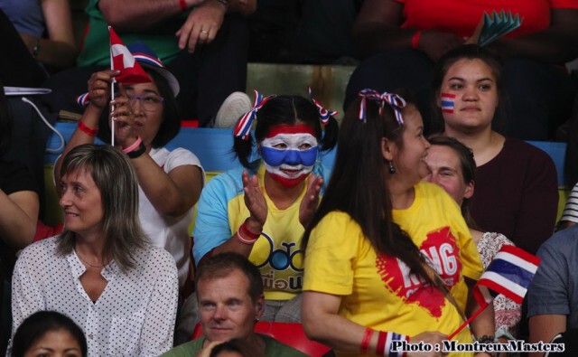 เวลาดี 3 ทุ่มวันนี้ (5 มิ.ย.59)
เชียร์ตบสาวไทยคว้าแชมป์ Montreux Volley Masters