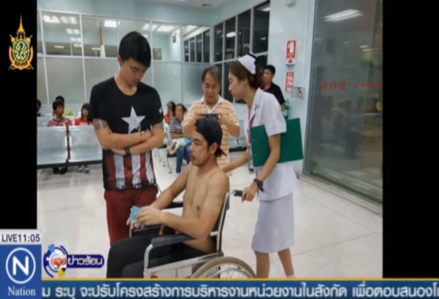 "สปีดโบ๊ท"ขนนทท.! กลับจากคอนเสิร์ตเสม็ดอินเลิฟ ชนเรือลากจูงกลางทะเล เจ็บ 28 คน