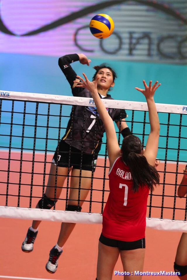 ไม่เคยยอมแพ้! ตบลูกยางสาวไทย โค่นแชมป์เก่าตุรกี   3-2 
ชิง "จีน"  ศึก Montreux Volley Masters