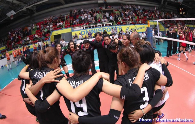 ไม่เคยยอมแพ้! ตบลูกยางสาวไทย โค่นแชมป์เก่าตุรกี   3-2 
ชิง "จีน"  ศึก Montreux Volley Masters
