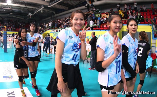 เวลาดี 3 ทุ่มวันนี้ (5 มิ.ย.59)
เชียร์ตบสาวไทยคว้าแชมป์ Montreux Volley Masters