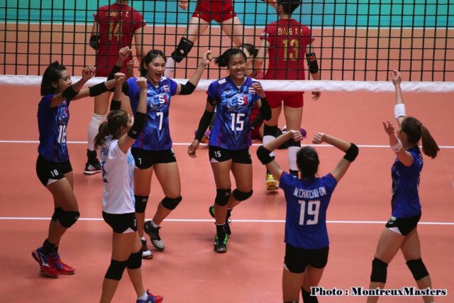 ทัพวอลเลย์สาวไทยบินจีน ลุยศึก world Grand Prix สนามแรก