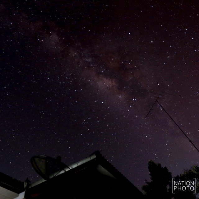 ภาพชุด : ทางช้างเผือก