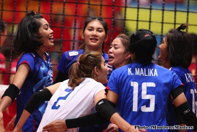 ทัพวอลเลย์สาวไทยบินจีน ลุยศึก world Grand Prix สนามแรก