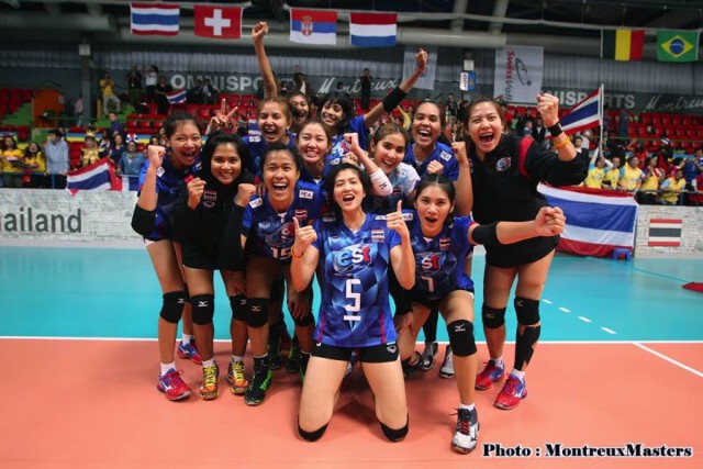 ทัพวอลเลย์สาวไทยบินจีน ลุยศึก world Grand Prix สนามแรก