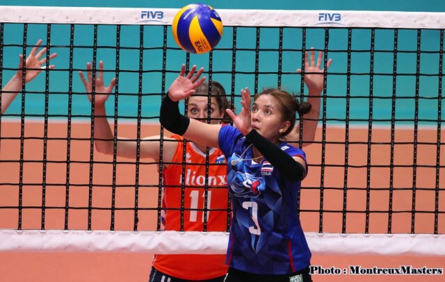 ทัพวอลเลย์สาวไทยบินจีน ลุยศึก world Grand Prix สนามแรก