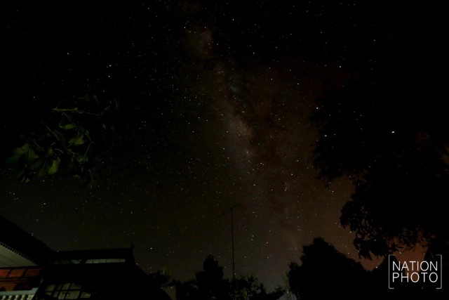 ภาพชุด : ทางช้างเผือก