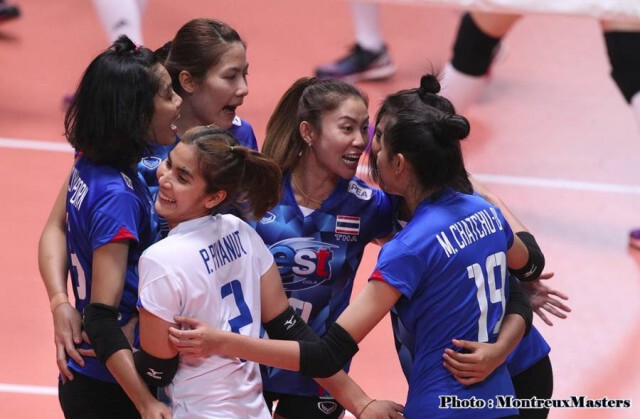 ตบลูกยางสาวไทยพบจีน ศึก WGP2016  โค้ชอ๊อตเน้นเกมรับ บอลแรกดี ก่อนเดินเกมรุก