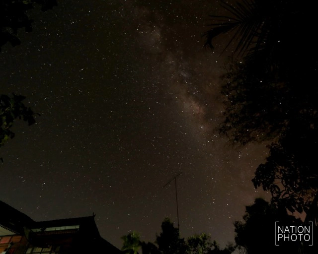 ภาพชุด : ทางช้างเผือก