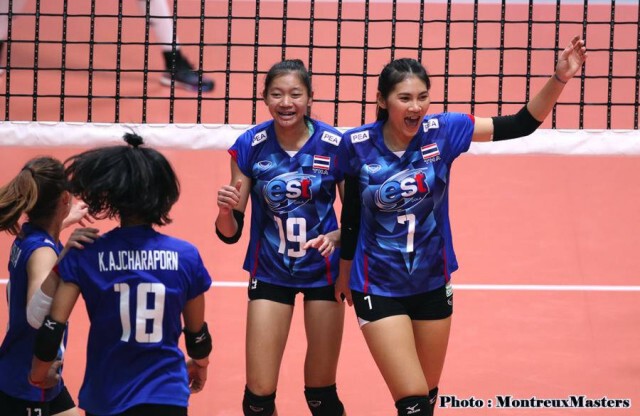 ทัพวอลเลย์สาวไทยบินจีน ลุยศึก world Grand Prix สนามแรก