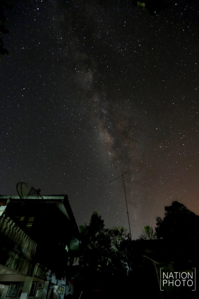 ภาพชุด : ทางช้างเผือก