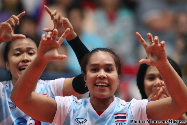 ทัพวอลเลย์สาวไทยบินจีน ลุยศึก world Grand Prix สนามแรก