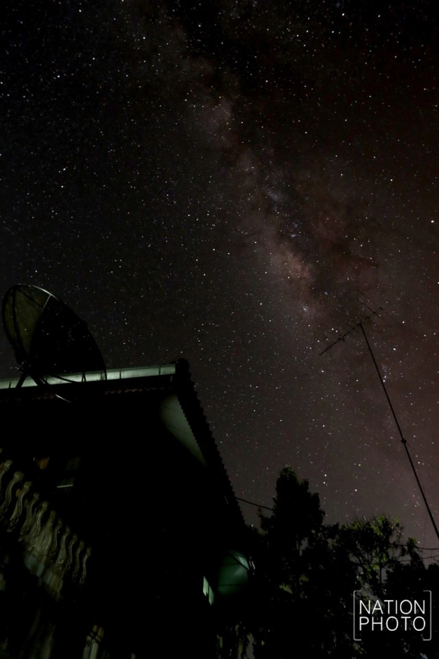 ภาพชุด : ทางช้างเผือก