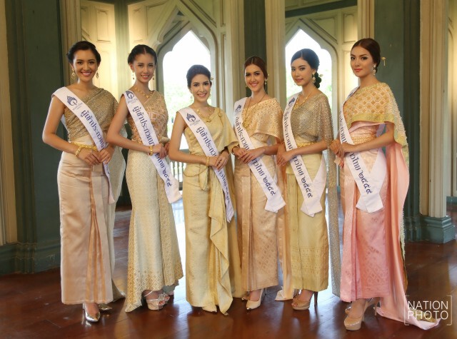 เปิดตัว 34 สาวงามผู้เข้าประกวด นางสาวไทย 2559