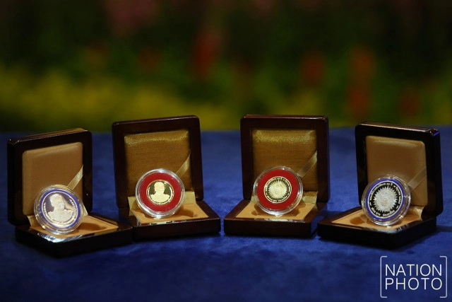 เหรียญในหลวงครองราชย์ 70 ปี เปิดให้แลก 9 มิ.ย.59