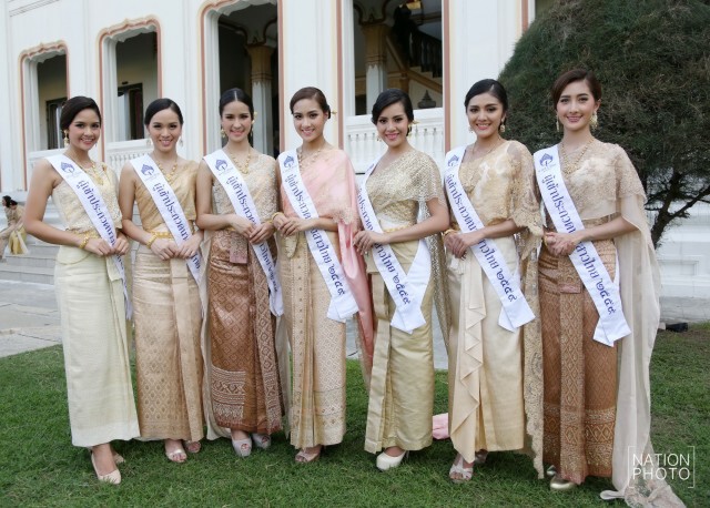 เปิดตัว 34 สาวงามผู้เข้าประกวด นางสาวไทย 2559