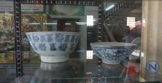 วัดท้ายน้ำ ขุดพบเครื่องใช้สังคโลก เชื่อเป็นของหลวงพ่อเงิน