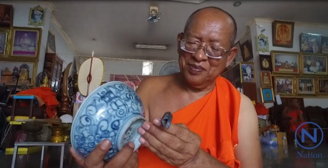 วัดท้ายน้ำ ขุดพบเครื่องใช้สังคโลก เชื่อเป็นของหลวงพ่อเงิน