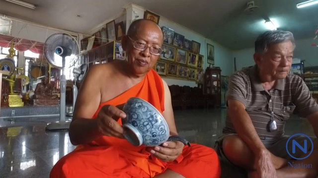 วัดท้ายน้ำ ขุดพบเครื่องใช้สังคโลก เชื่อเป็นของหลวงพ่อเงิน