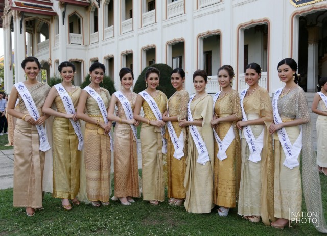 เปิดตัว 34 สาวงามผู้เข้าประกวด นางสาวไทย 2559