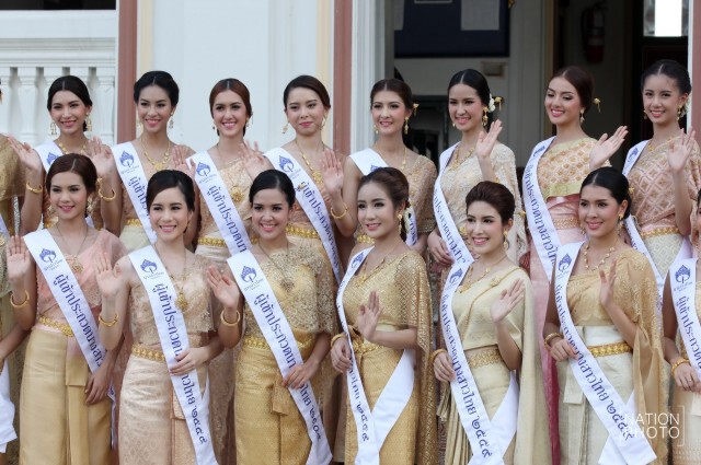 เปิดตัว 34 สาวงามผู้เข้าประกวด นางสาวไทย 2559