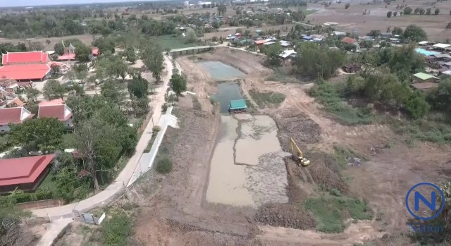 วัดท้ายน้ำ ขุดพบเครื่องใช้สังคโลก เชื่อเป็นของหลวงพ่อเงิน