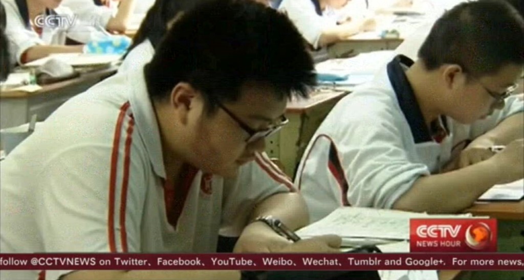 โกงสอบเอ็นทรานซ์จีนเจอคุก 7 ปี