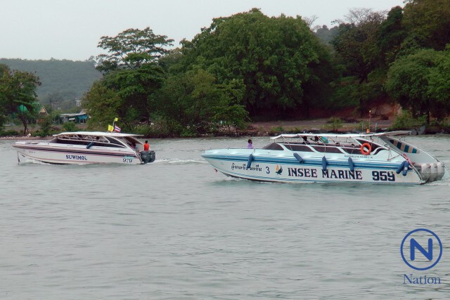 ผวจ.ภูเก็ตเปิดศูนย์ช่วยเหลืออุบัติเหตุ นทท.เรือชน
