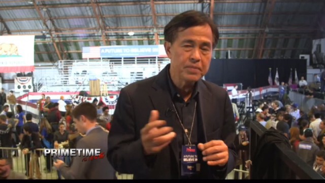 ‪"‎PRIMETIME กับ เทพชัย"‬ :เกาะติดเลือกตั้งอเมริกา : สตรีหมายเลข 1 ของเดโมแครต