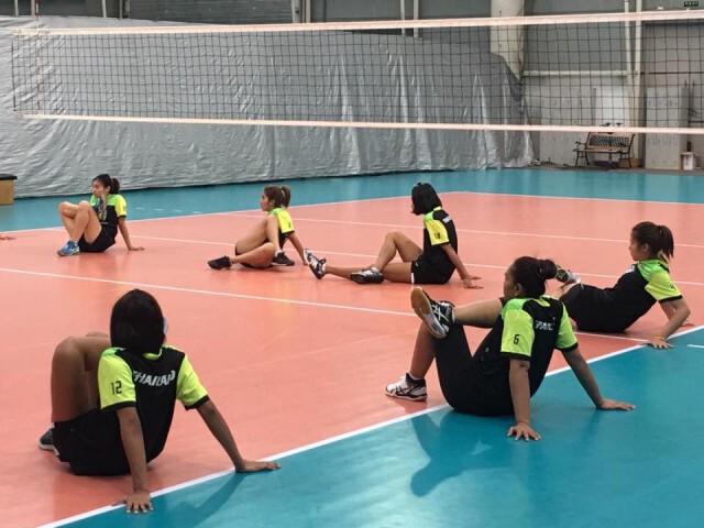 "ตบลูกยางสาวไทย" ซ้อมเกมรับ ก่อนดวลจีน ศึกWGPนัดแรก พรุ่งนี้
