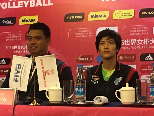 โค้ชวอลเลย์"ไทย-จีน-สหรัฐ-เยอรมนี" พร้อมลุยศึกWGP 2016 สนามแรก