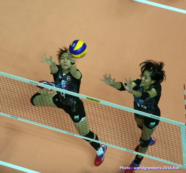 สุดต้าน! ตบวอลเลย์สาวไทย พ่ายจีน 3 เซตรวด ประเดิมศึก WGP2016