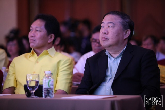 บรรยากาศ....สัมมนาเขตเศรษฐกิจพิเศษนครพนม
