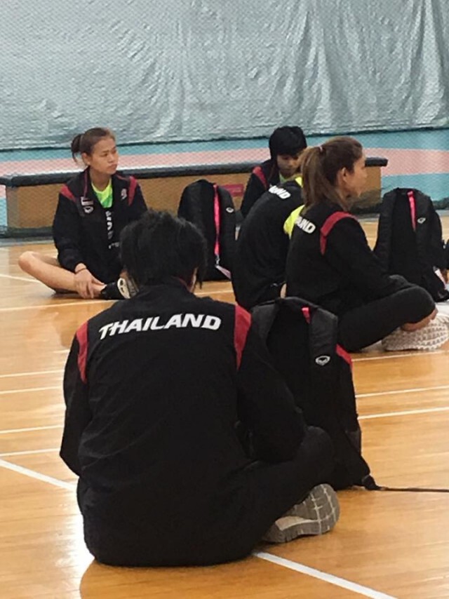 ส่งใจเชียร์! "ตบวอลเลย์สาวไทย" ดวลจีน ศึกWGP2016 นัดแรก เย็นนี้