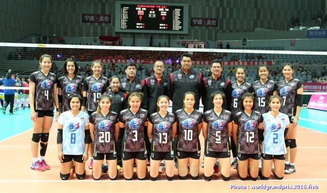 สุดต้าน! ตบวอลเลย์สาวไทย พ่ายจีน 3 เซตรวด ประเดิมศึก WGP2016