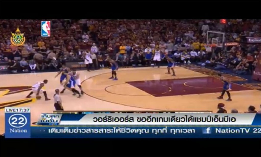 วอร์ริเออร์ บุกชนะ แคฟส์หนีห่าง 3-1 เกม วอร์ริเออร์ บุกชนะ แคฟส์หนีห่าง 3-1 เกม