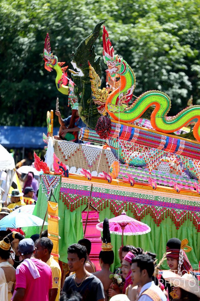 แห่งเดียวในปักษ์ใต้! ประเพณีงานบุญบั้งไฟ จ.นราธิวาส