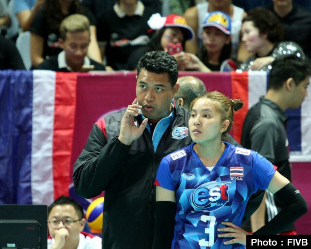 แพ้แต่ได้ใจ! ตบสาวไทยพ่ายแชมป์โลกสหรัฐ 3 เซ็ต ศึก WGP2016 สนามแรกที่จีน