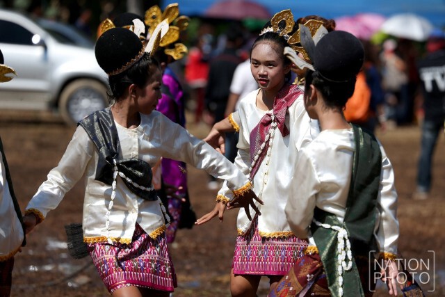 แห่งเดียวในปักษ์ใต้! ประเพณีงานบุญบั้งไฟ จ.นราธิวาส