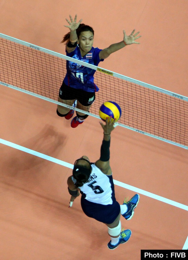 แพ้แต่ได้ใจ! ตบสาวไทยพ่ายแชมป์โลกสหรัฐ 3 เซ็ต ศึก WGP2016 สนามแรกที่จีน