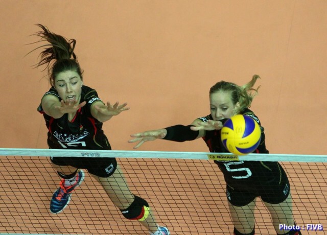 สุดยอด! "ตบวอลเลย์สาวไทย" อัดเยอรมนี 3-1 เซต คว้าชัยนัดส่งท้าย WGP 2016 สนามแรก