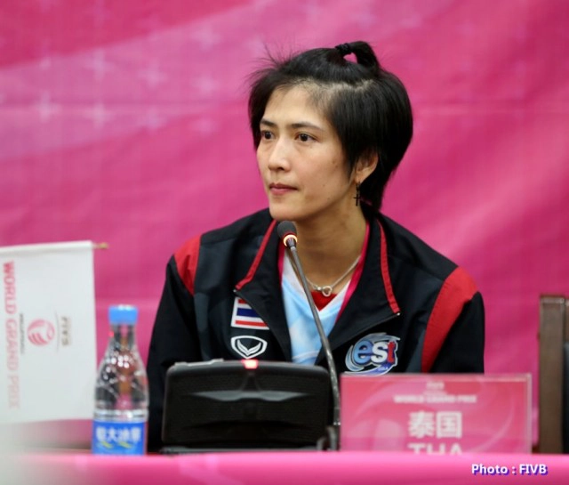 "โค้ชเยอรมนี" ชมเปาะตบวอลเลย์สาวไทย เล่นดีมาก มีเกมรุกหลากหลาย-บล็อคดี