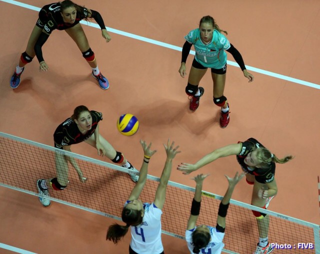 สุดยอด! "ตบวอลเลย์สาวไทย" อัดเยอรมนี 3-1 เซต คว้าชัยนัดส่งท้าย WGP 2016 สนามแรก