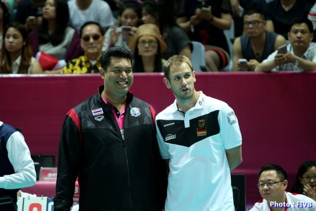 "โค้ชเยอรมนี" ชมเปาะตบวอลเลย์สาวไทย เล่นดีมาก มีเกมรุกหลากหลาย-บล็อคดี