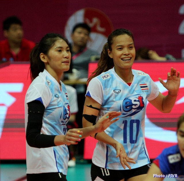 สุดยอด! "ตบวอลเลย์สาวไทย" อัดเยอรมนี 3-1 เซต คว้าชัยนัดส่งท้าย WGP 2016 สนามแรก
